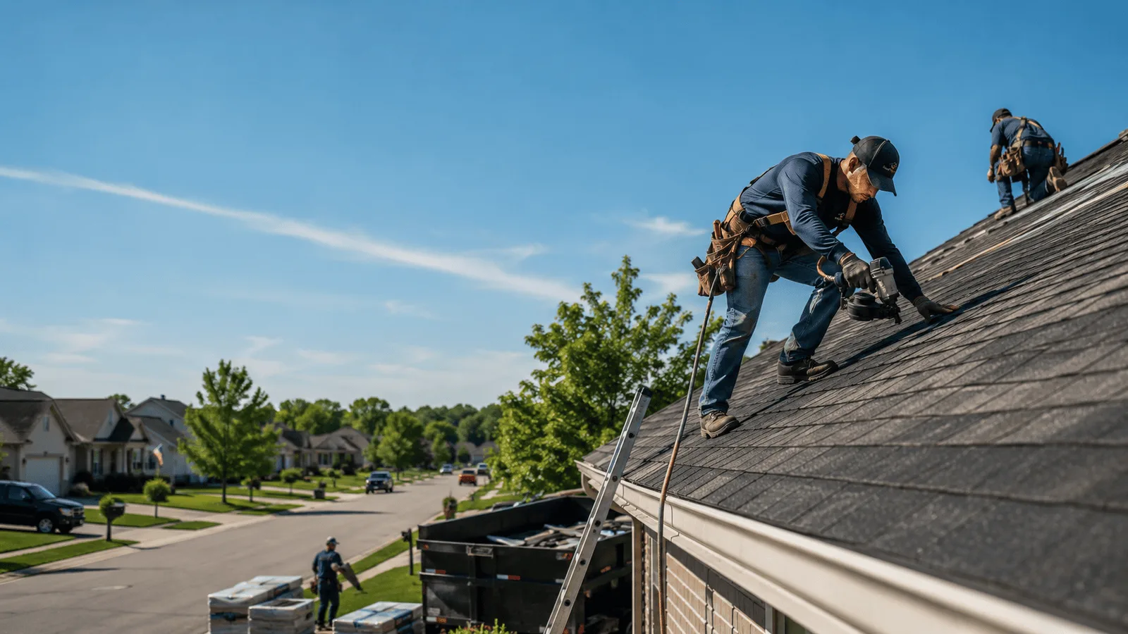 Roof Inspection in Whitmore Lake, MI